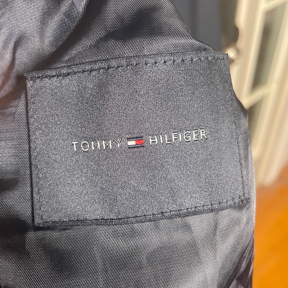Mens Suit Jacket 42R Tommy Hilfiger  | Modern Fit - Navy Blue - Picture 5 of 5